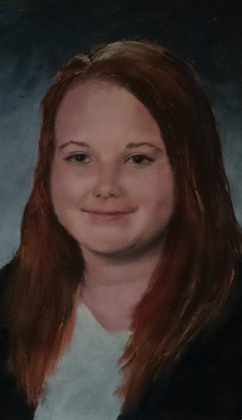 kuva taideteoksesta, jonka nimeltään Naapurin tyttö